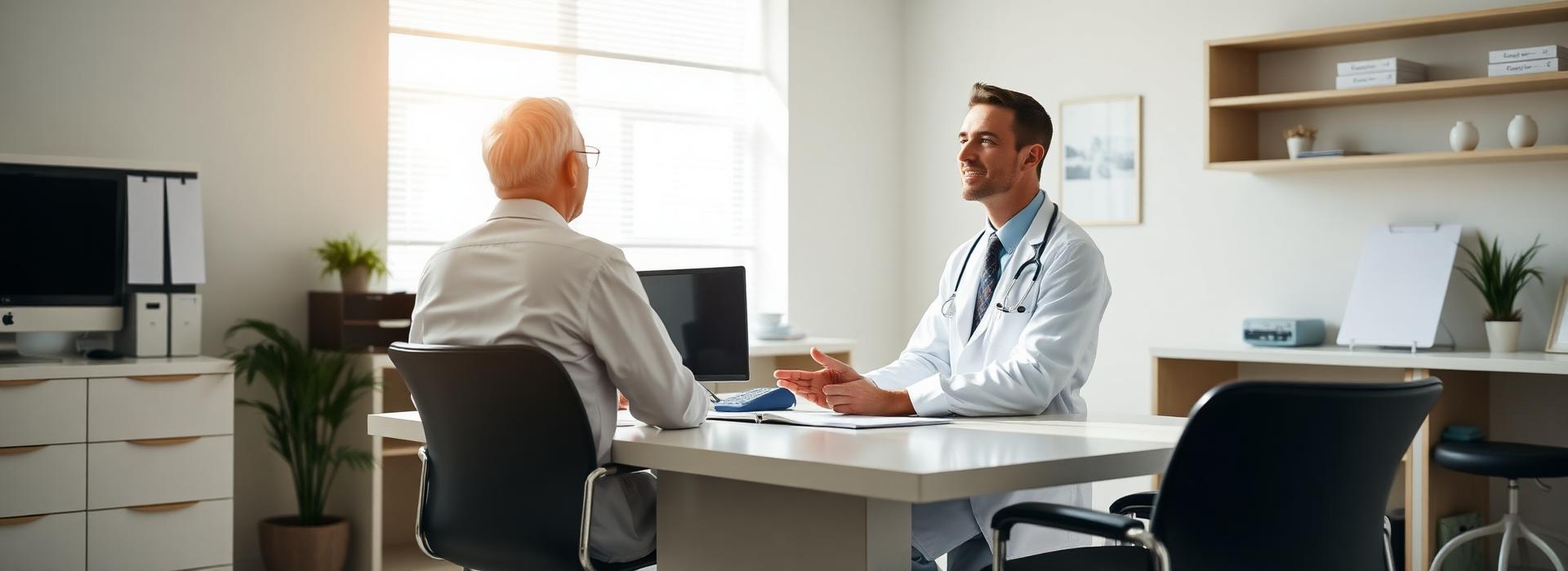 Physicians in conversation